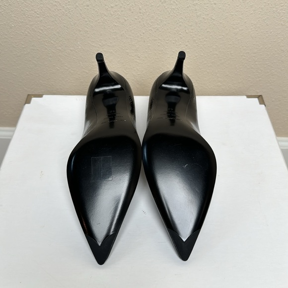 Sergio Rossi - black heels - size 10 - NEW with box - Picture 6 of 14